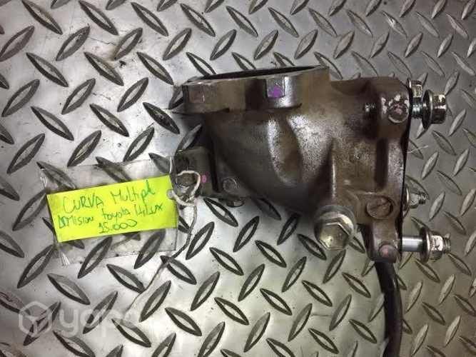 Curva de multiple Admision Toyota Hilux 2.5