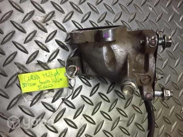 Curva de multiple Admision Toyota Hilux 2.5