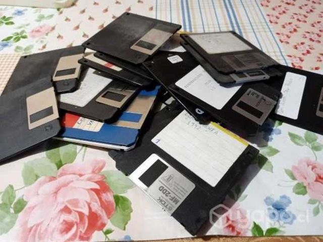 Floppy disquetes 1.44 MB 3.5" para bricolaje