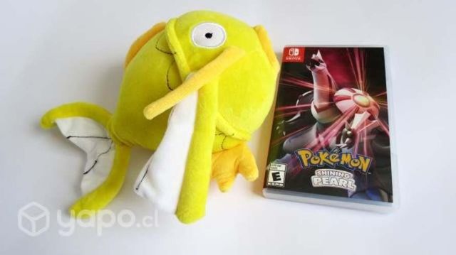 Pokémon Shining Pearl Switch + Peluche Magikarp