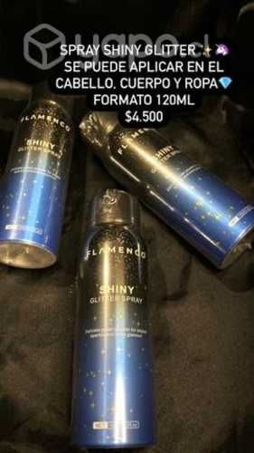Polvo de hadas Spray Shiny Glitter y más