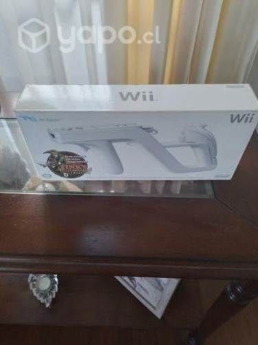 Wii zapper nintendo NUEVO (original)