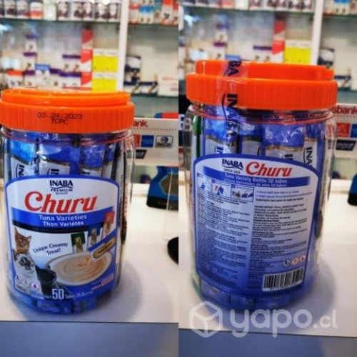Churu Atún Variedades Para Gatos