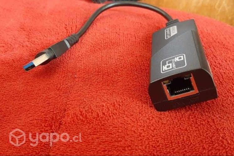 Adaptador Lan A Usb 3.0