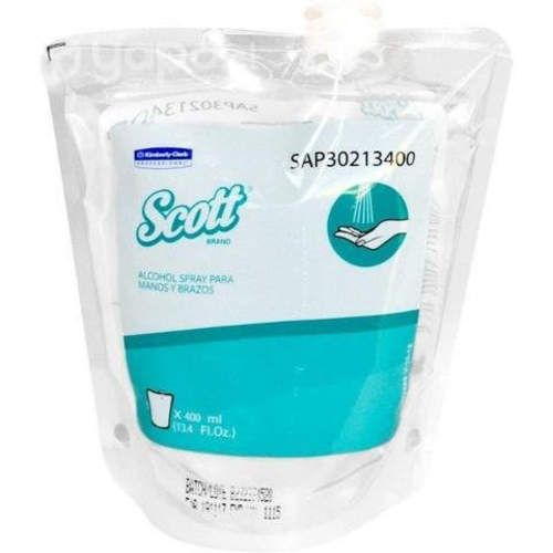 Alcohol Scott oferta 12x400ml Kimberly Clark