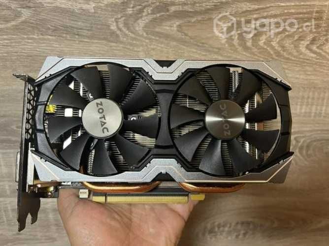 Zotac GeForce GTX 1060 6GB GDDR5X