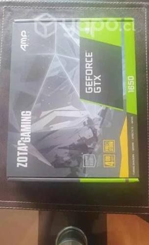 Tarjeta gtx 1650 amp core gddr6