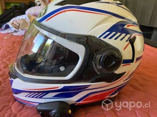 Casco Moto Airoh con Intercomunicador