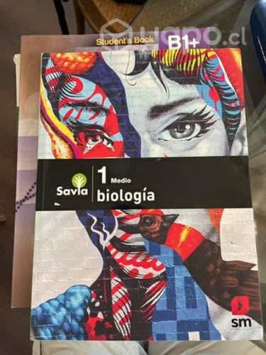 LIBRO BIOLOGÍA 1 medio Editorial SM