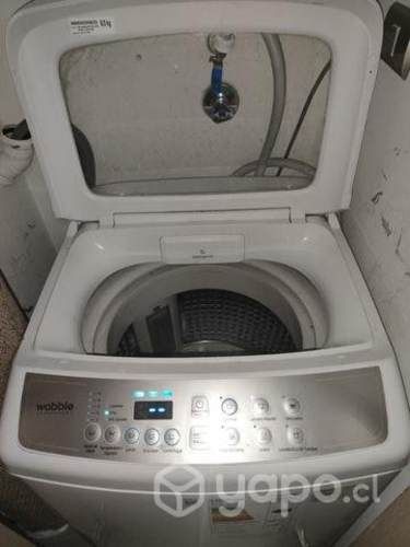 Lavadora Samsung de 8 kilos