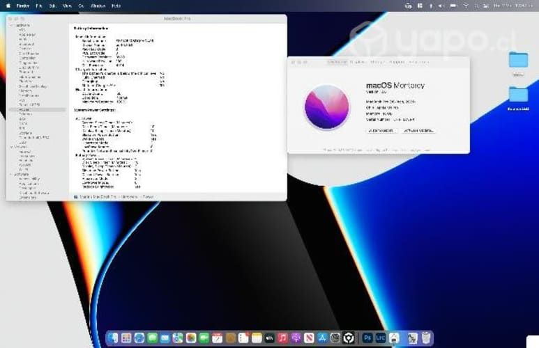 Macbook Pro 16 M1 Pro 1TB SSD 16GB Ram