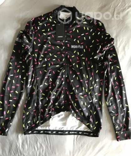 Jersey / tricota ciclismo MORVELO, original, nuevo