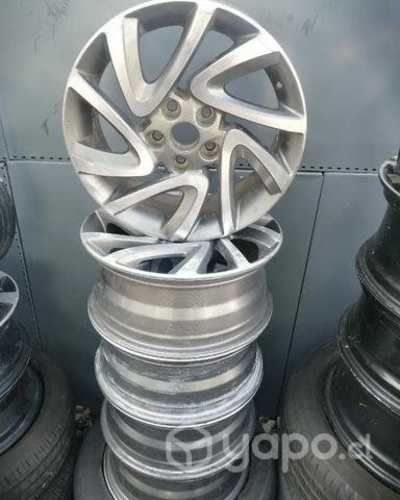 Juego de Llantas Jac S2 aro 16 5x108