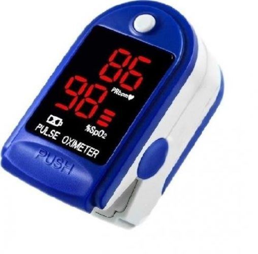 Oximetro de pulso incluye pilas