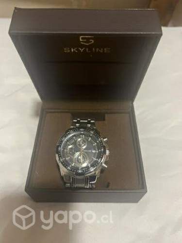 Reloj premium skyline