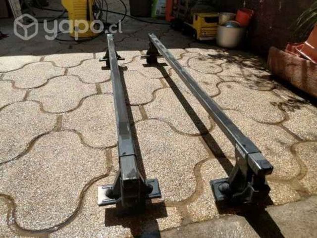 mis barras poortaequipajes THULE