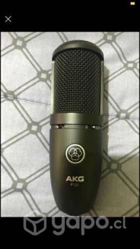 Micrófono Akg p120 nuevo