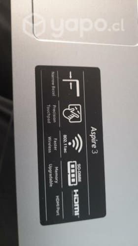 Notebook acer empire 3 a314-22