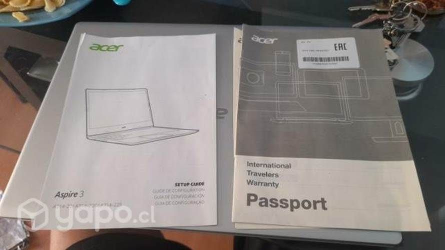 Notebook acer empire 3 a314-22