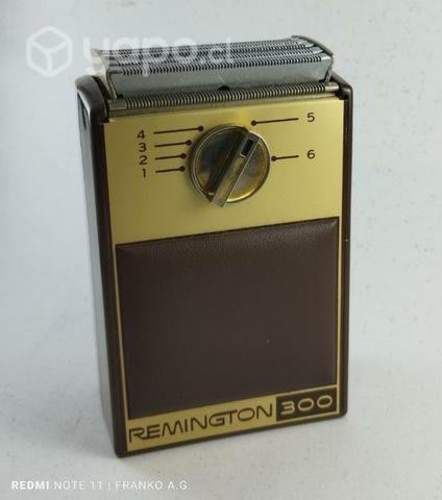 Afeitadora de colección Remington 300