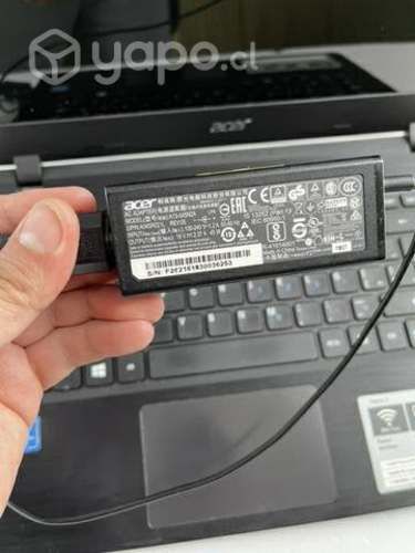 Notebook acer en excelente estado