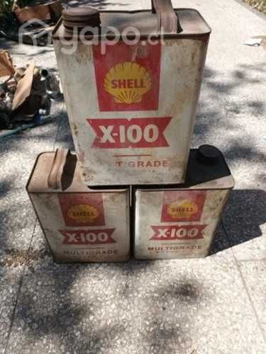 Latas de Aceite de colección