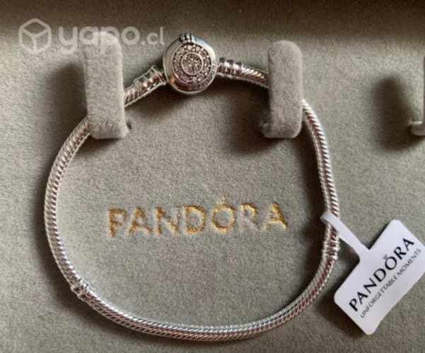 Pulsera Pandora plata
