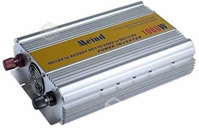 Inversor Voltaje Corriente 12V a 220V 1000W Meind