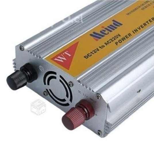 Inversor Voltaje Corriente 12V a 220V 1000W Meind