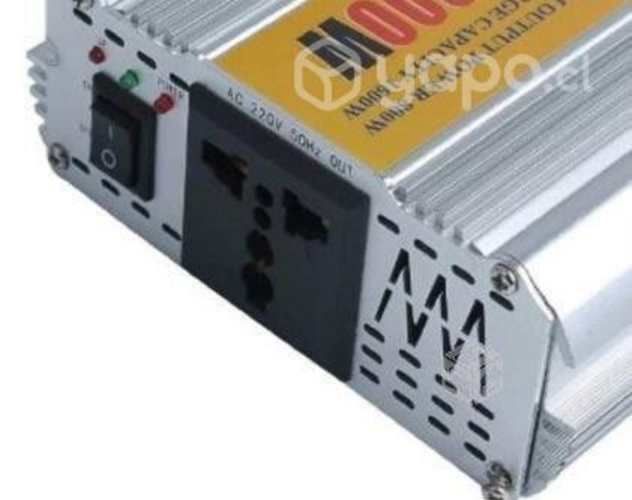 Inversor Voltaje Corriente 12V a 220V 1000W Meind