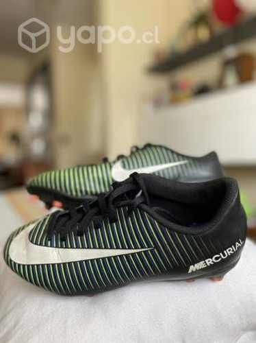 Chuteadores nike mercurial