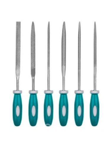 Set de limas matricero 6pzas TOTAL