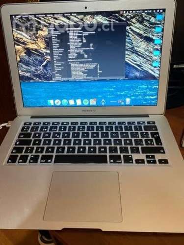 MacBook Air versión 13 versión 2017