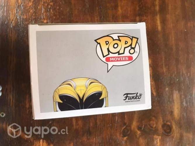 Funko pop Power Rangers: Yellow Ranger