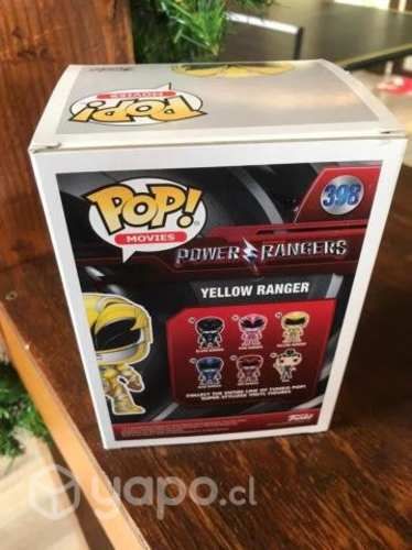 Funko pop Power Rangers: Yellow Ranger