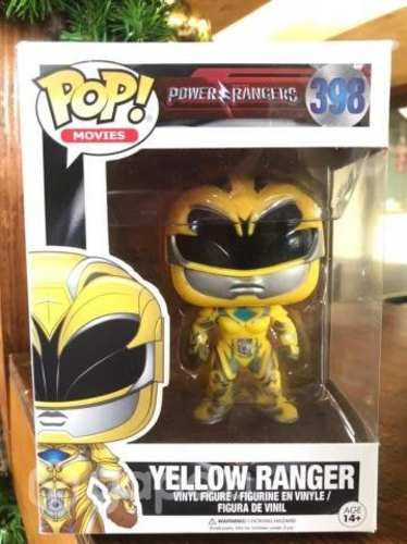 Funko pop Power Rangers: Yellow Ranger