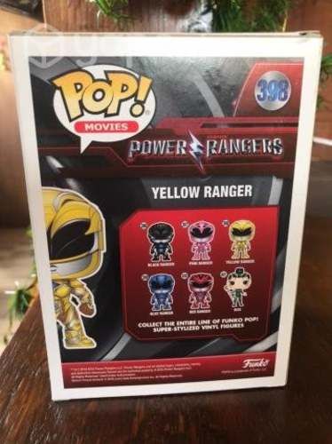 Funko pop Power Rangers: Yellow Ranger