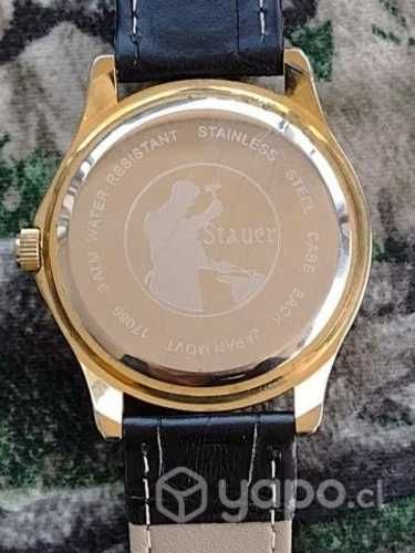 reloj stauer metropolitan watch