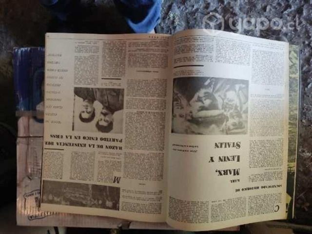 Colección de periódico "Está aquí"