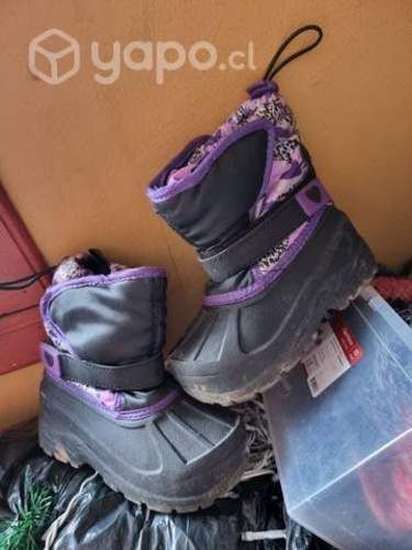 Zapatos para la nieve