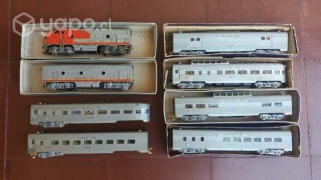 Antiguo tren tenshodo japones de colección