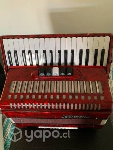 Acordeón SCIMONE L1308 34 notas y 60 bajos