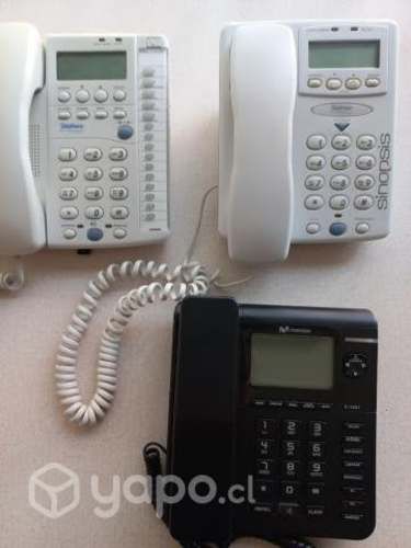 Teléfonos fijos