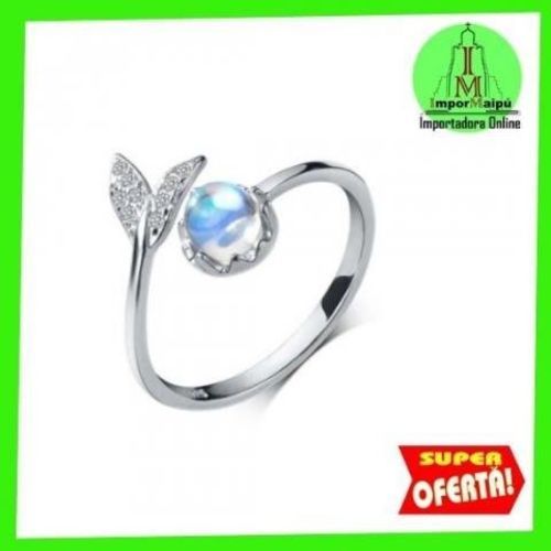 Anillo Para Dama Plata real Sterlina 925 Joyería f