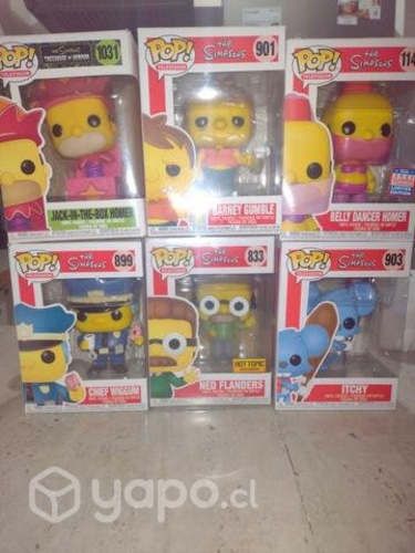 funkos Simpsons