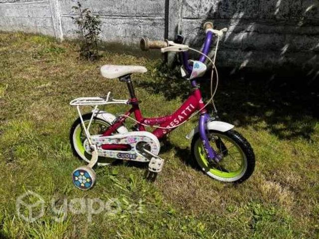 Bicicleta Niña