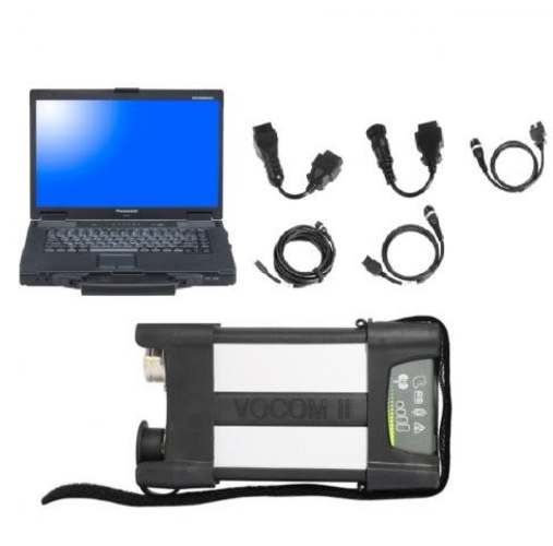 Scanner VOCOM ll + Notebook Panasonic CF52