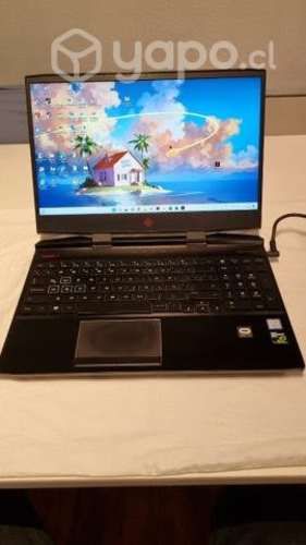 Notebook HP Omem i7- 16ram - 1060 3rv