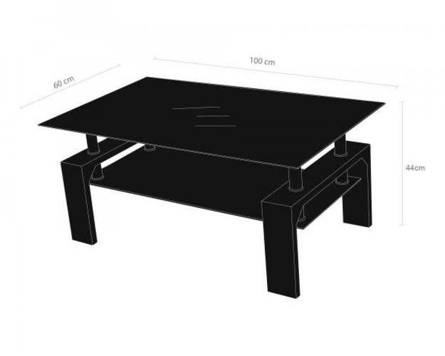 Mesa Centro Rectangular