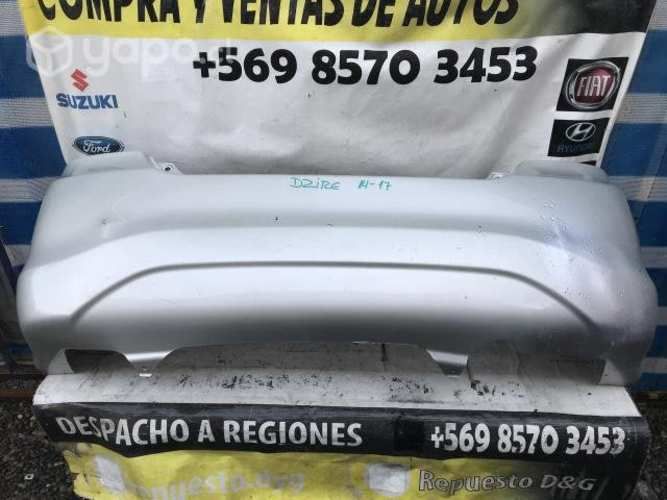 Parchoque Trasero Suzuki Dzire (14-17)